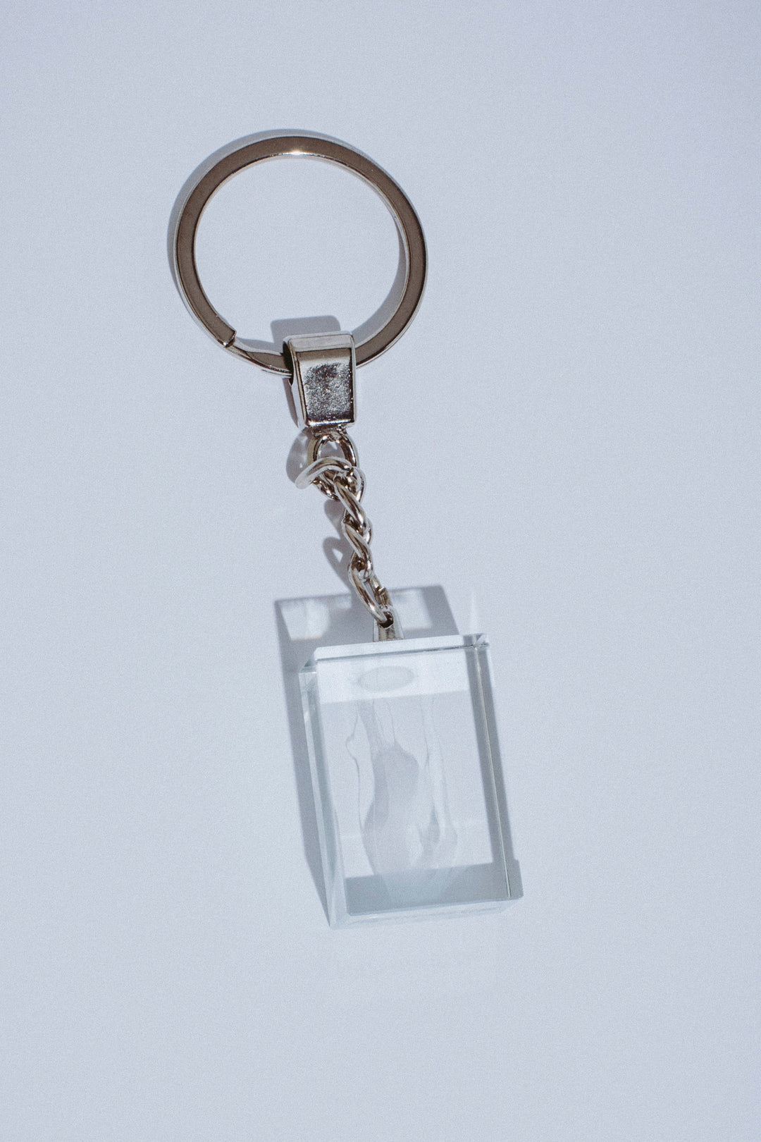 Vape Bath Etched Keychain