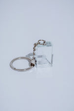 Vape Bath Etched Keychain