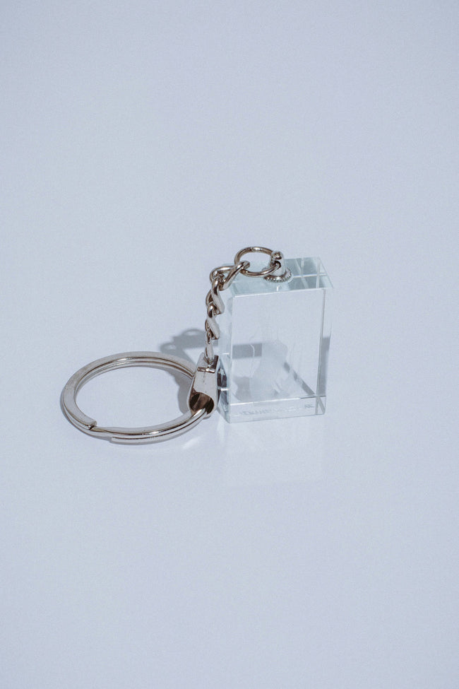 Vape Bath Etched Keychain