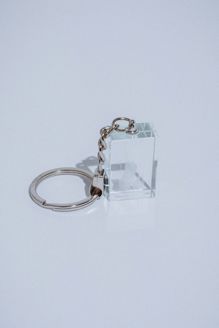 Vape Bath Etched Keychain