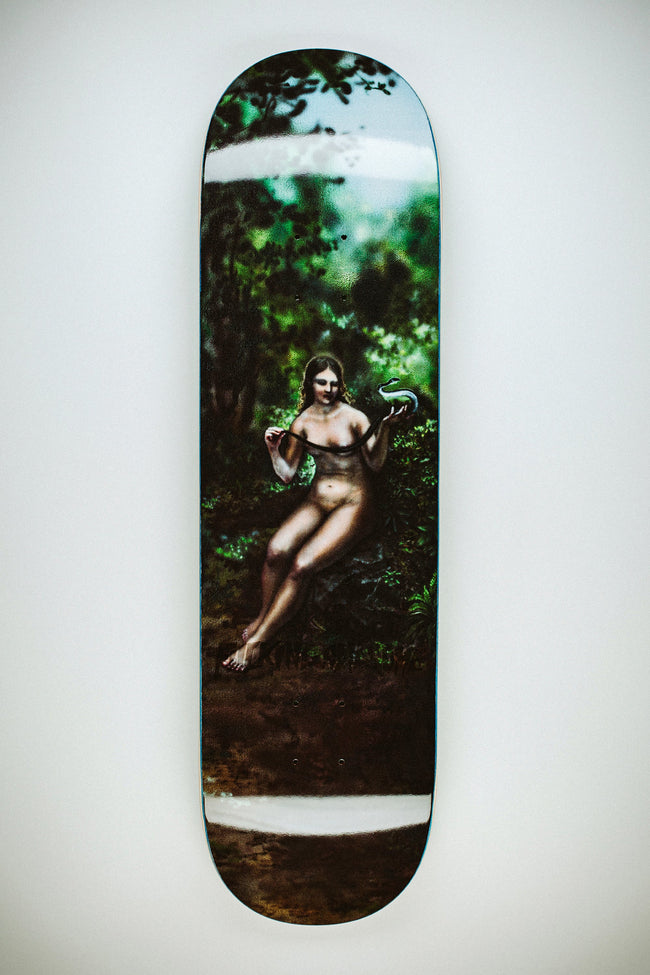 Anthony Van Engelen Woman with Snake