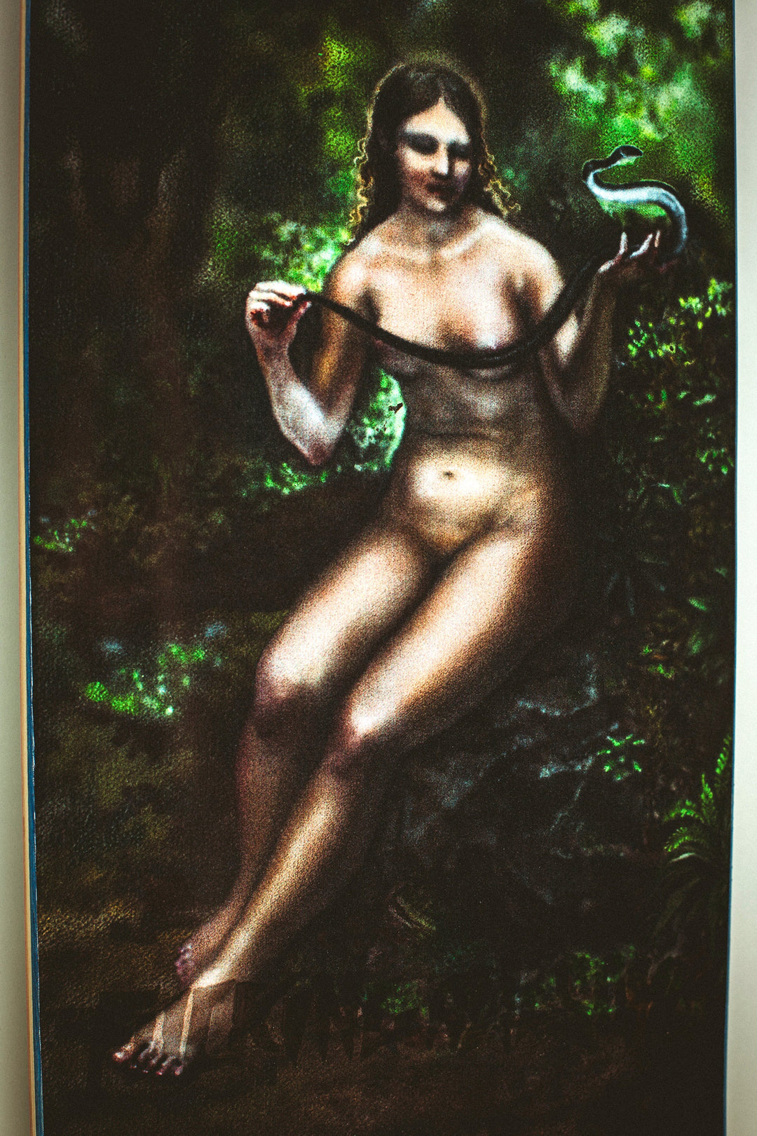 Anthony Van Engelen Woman with Snake