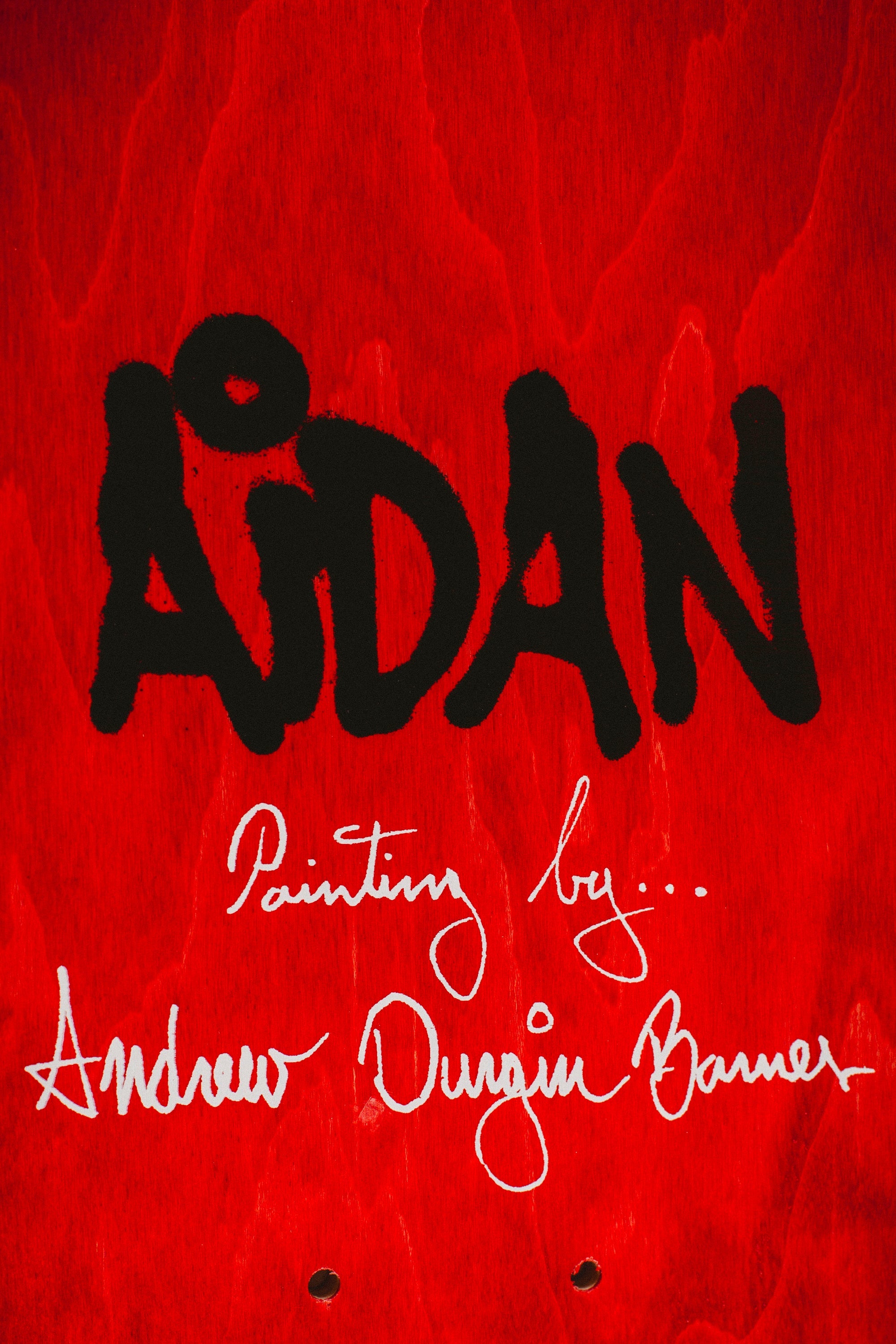 Aidan Mackey Be Careful – Fucking Awesome Japan