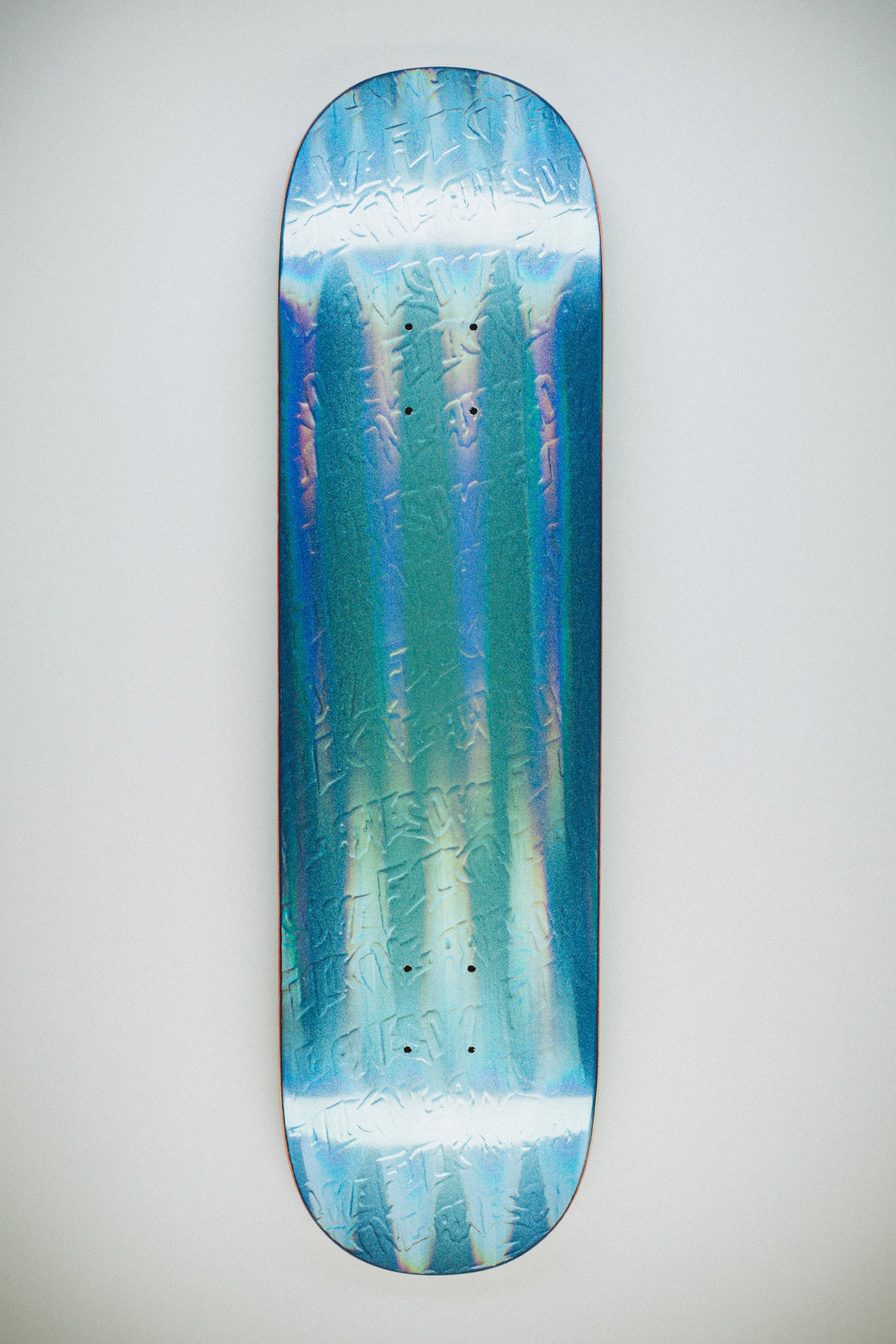 Gamma Ray Blue Embossed