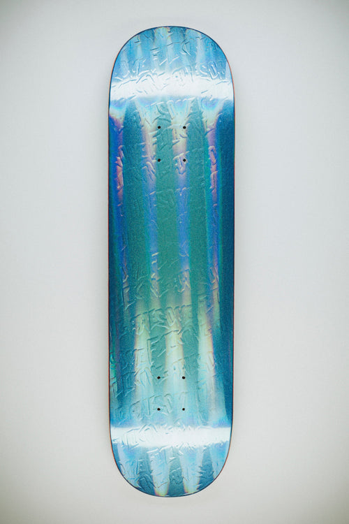 Gamma Ray Blue Embossed