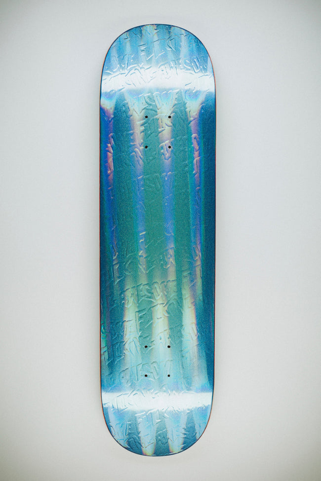 Gamma Ray Blue Embossed