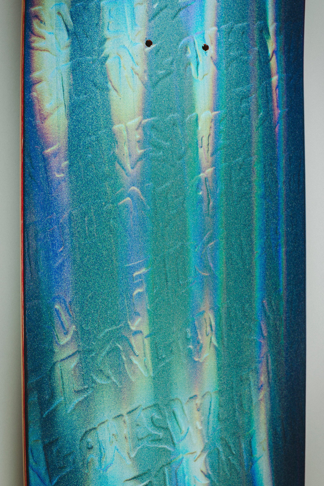 Gamma Ray Blue Embossed