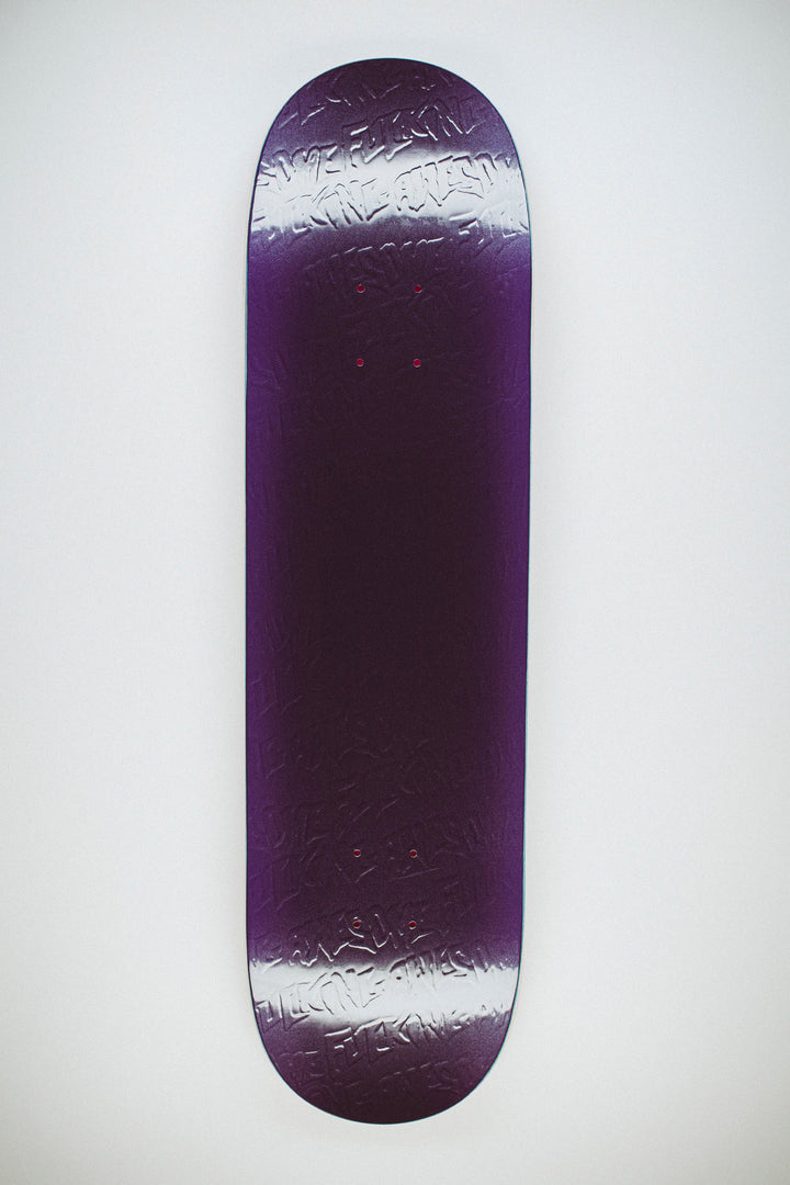 Phantom Purple Embossed