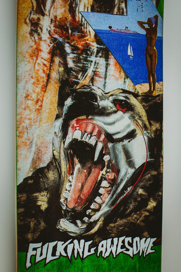 Jake Anderson Wolf Beach