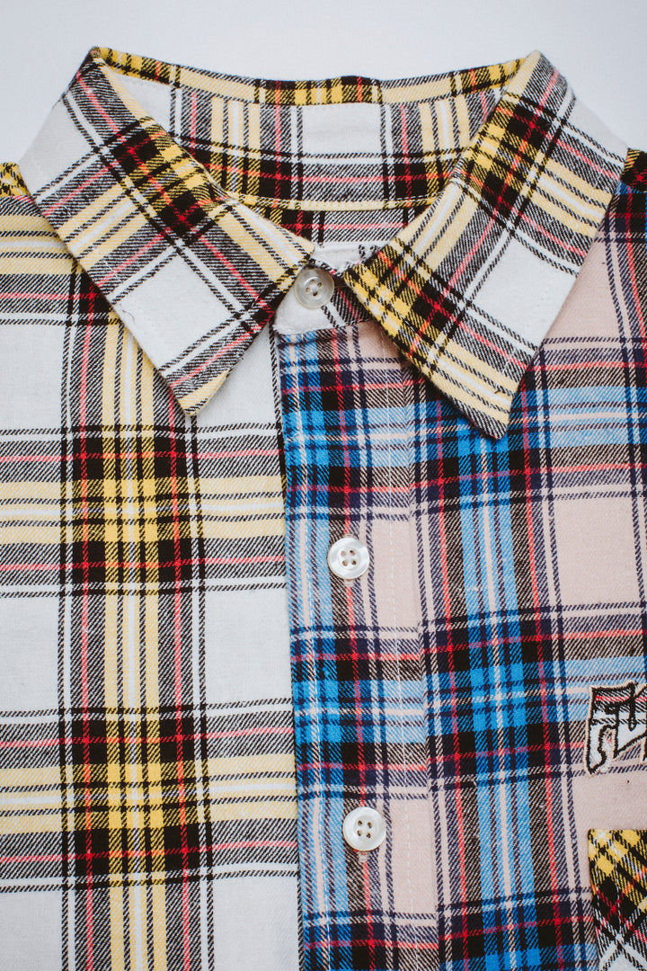 Color Block Flannel