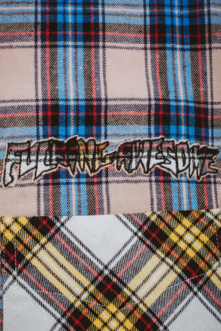 Color Block Flannel