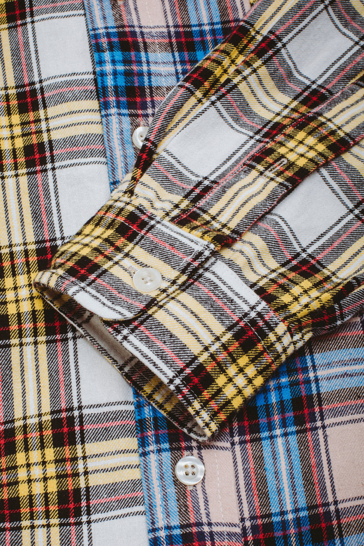 Color Block Flannel