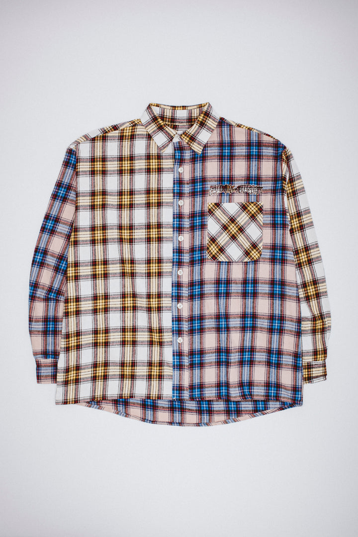 Color Block Flannel