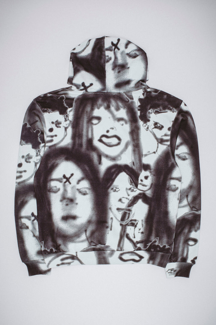 Dill Faces AOP Hoodie