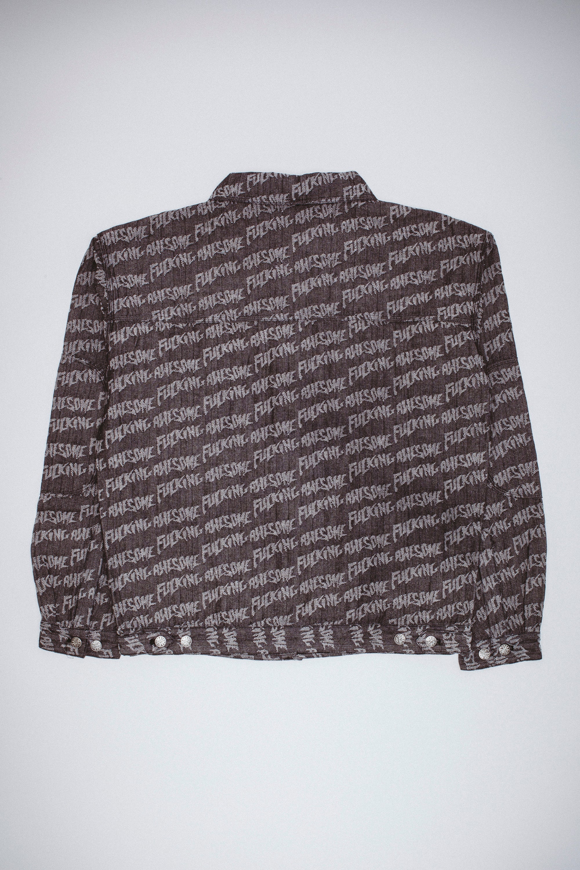 Herringbone Oversized Work Jacket – Fucking Awesome Japan