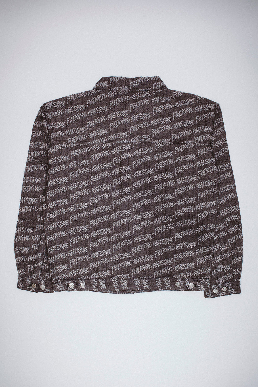 Herringbone Oversized Work Jacket