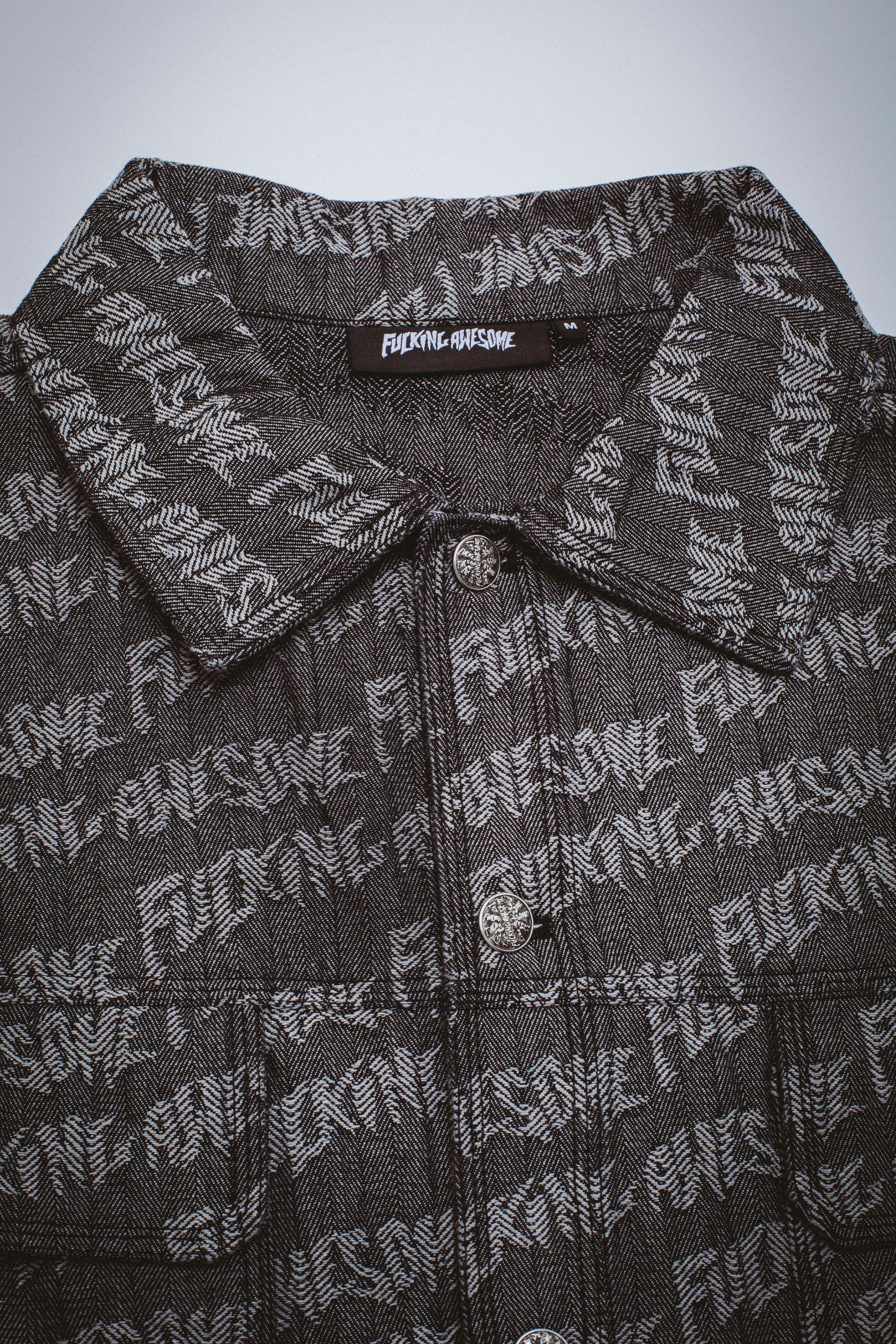 ジャケット・アウター Fucking Awesome M Herringbone Oversized Work Jacket – Fucking Awesome Japan