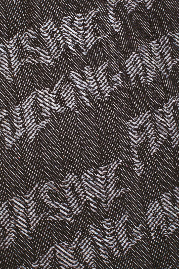 Herringbone Oversized Work Jacket