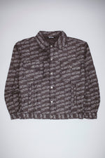 Herringbone Oversized Work Jacket