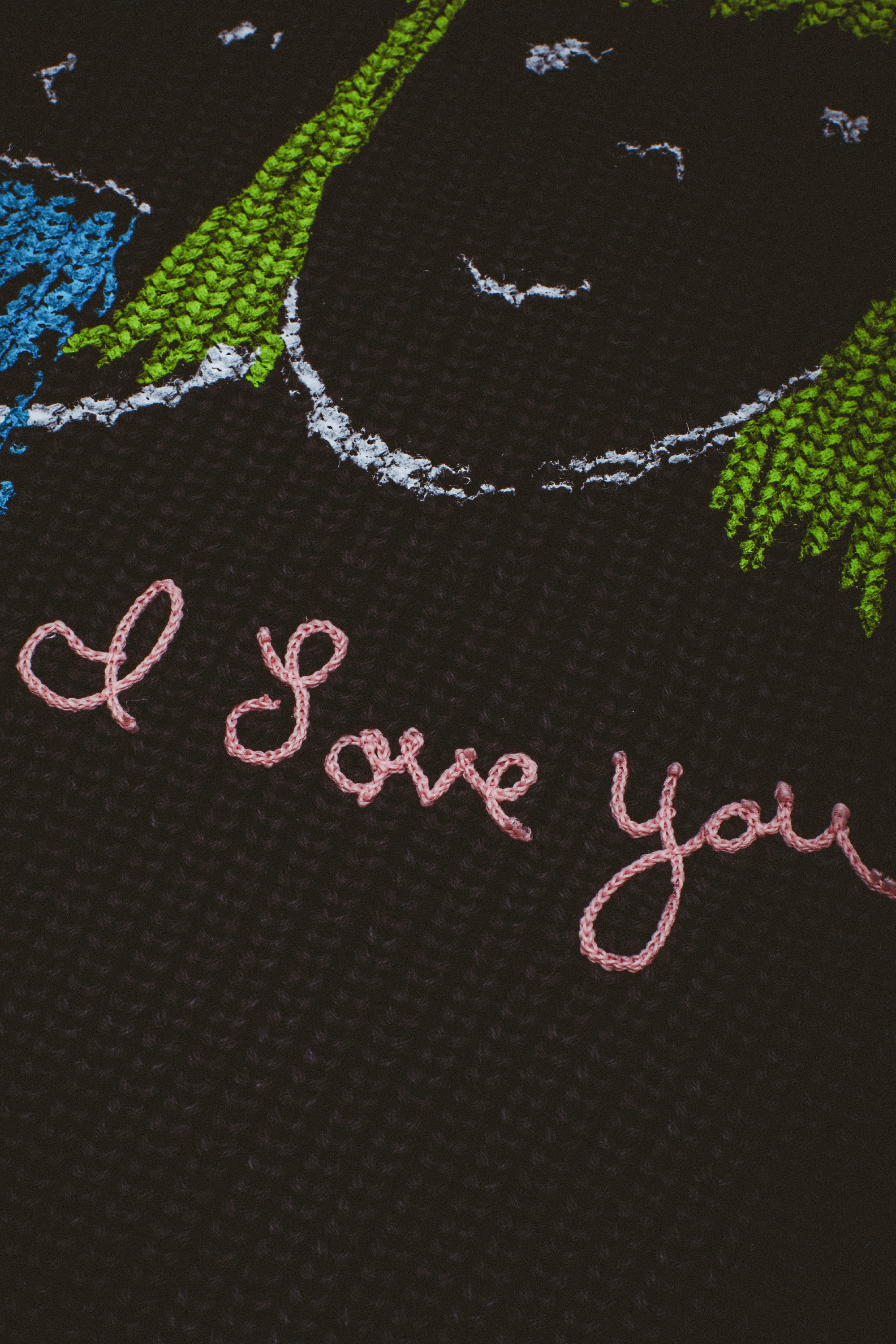 I Love You Overdyed Sweater – Fucking Awesome Japan
