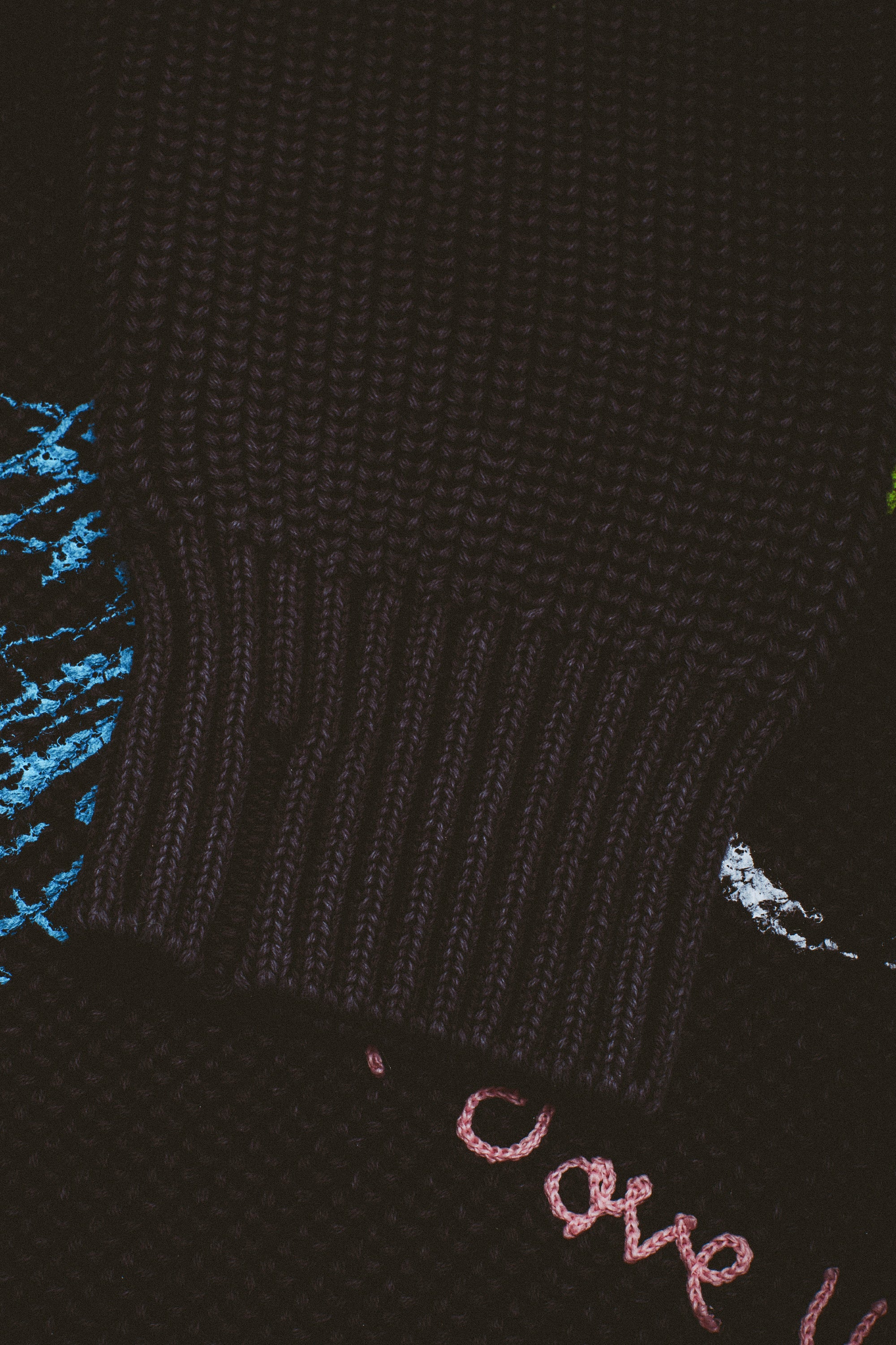 I Love You Overdyed Sweater – Fucking Awesome Japan