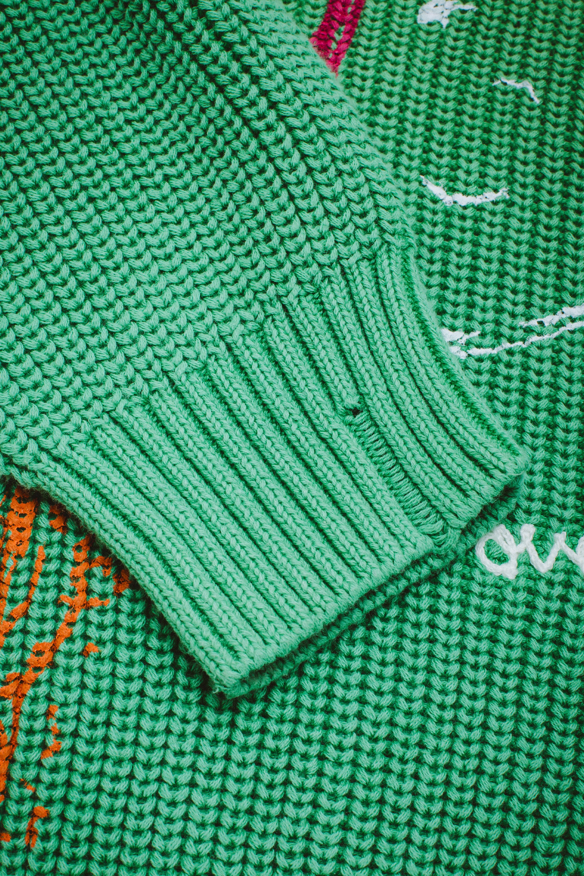 I Love You Overdyed Sweater – Fucking Awesome Japan