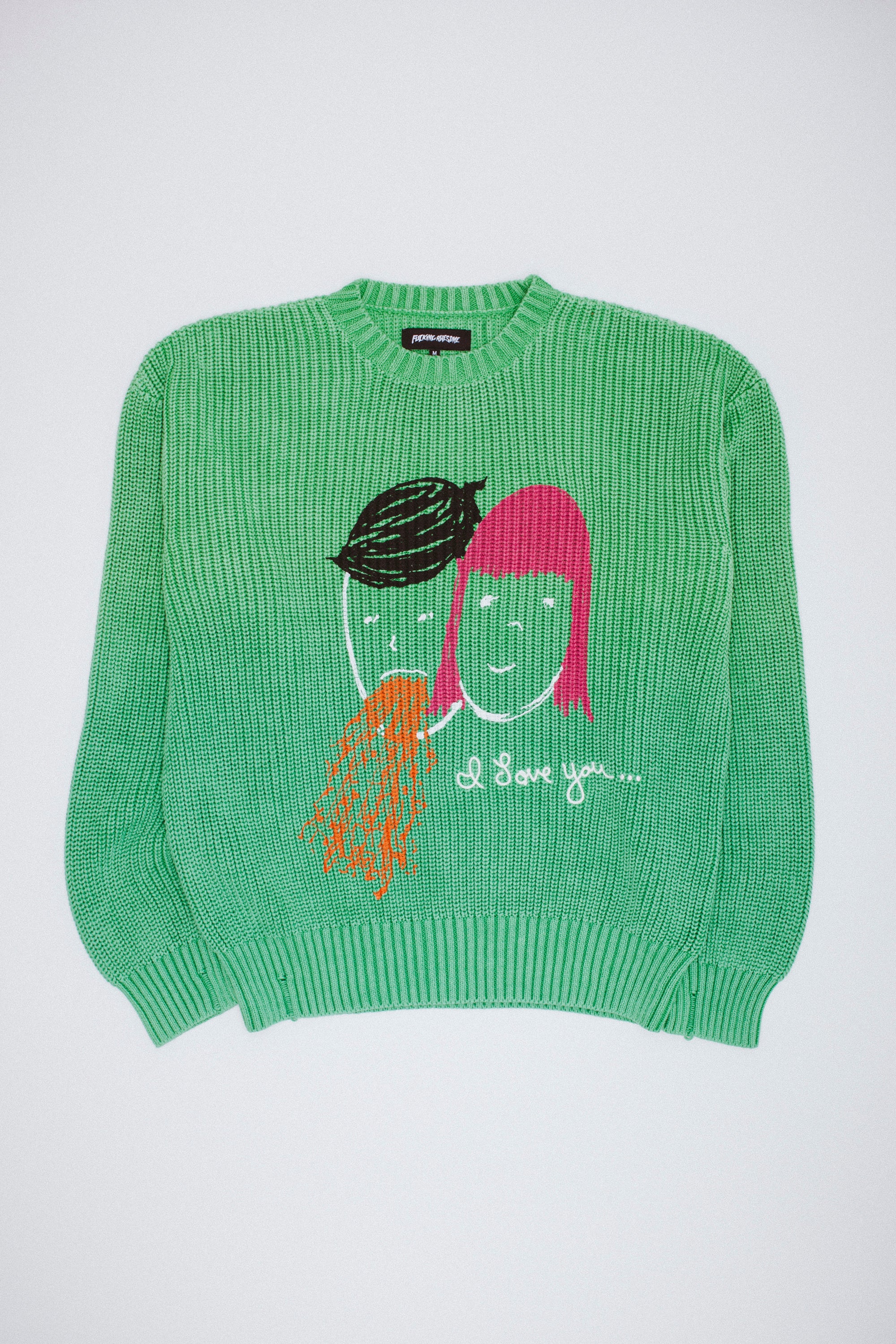 FUCKING AWESOME セーター org.jpg