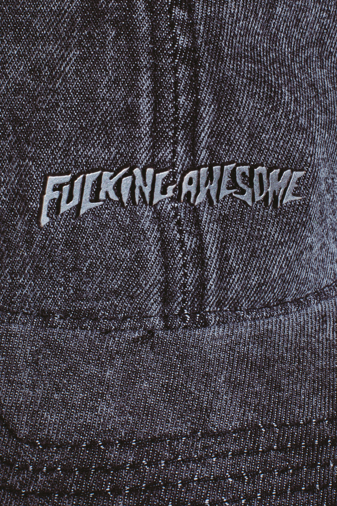 Metal Stamp Logo 6P Hat