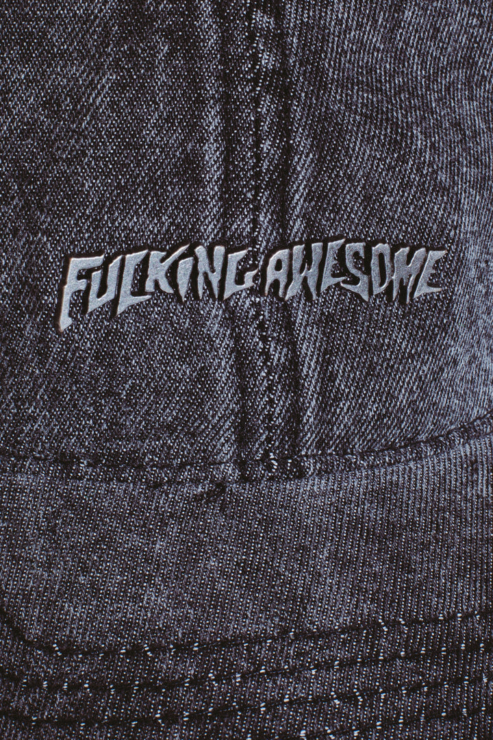 Metal Stamp Logo 6P Hat