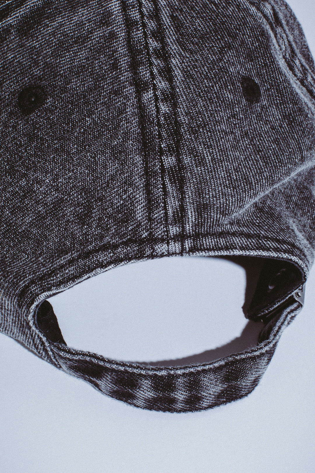 Metal Stamp Logo 6P Hat