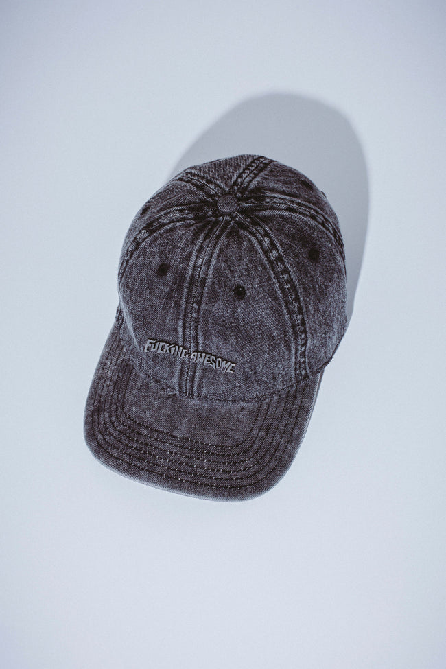 Metal Stamp Logo 6P Hat