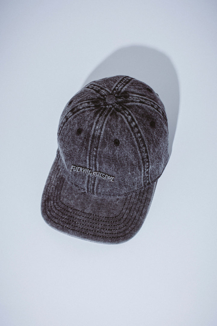 Metal Stamp Logo 6P Hat
