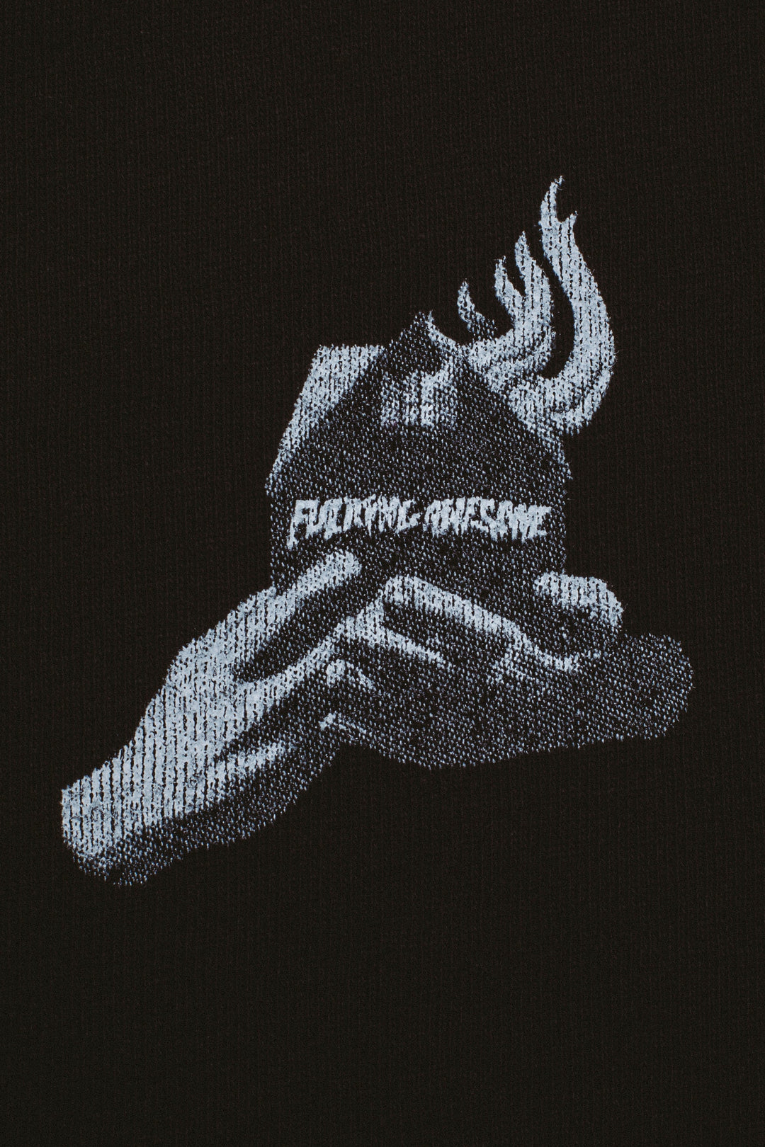 House on Fire 2 Zip Up Hoodie