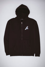 House on Fire 2 Zip Up Hoodie