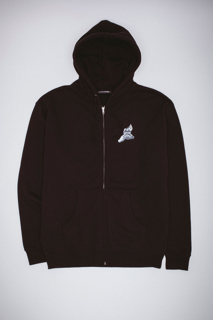 House on Fire 2 Zip Up Hoodie