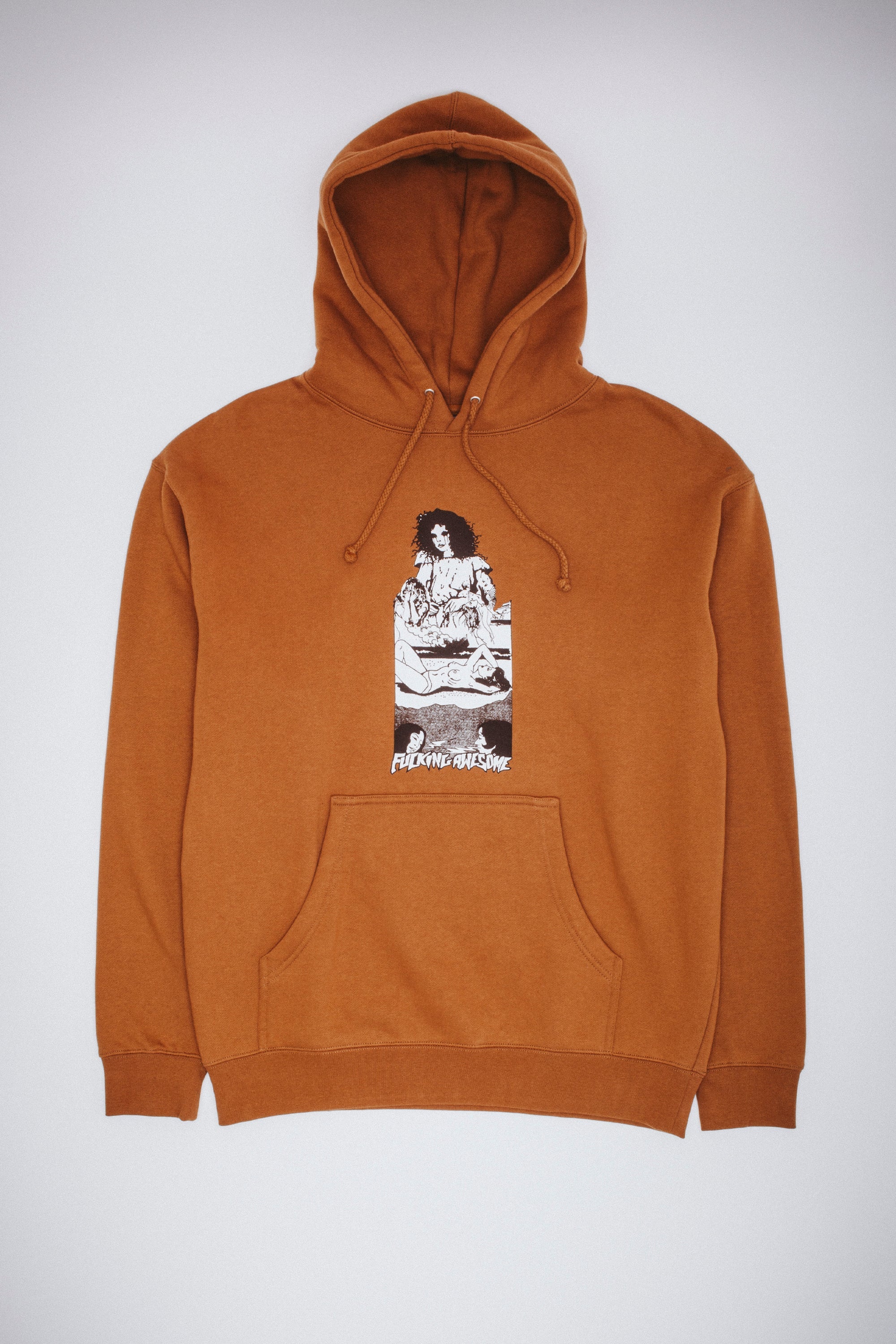 ひよこ FUCKING AWESOME×RUN 2TONE JKT ひよこ FUCKING AWESOME×RUN 2TONE JKT Fleece – Fucking Awesome