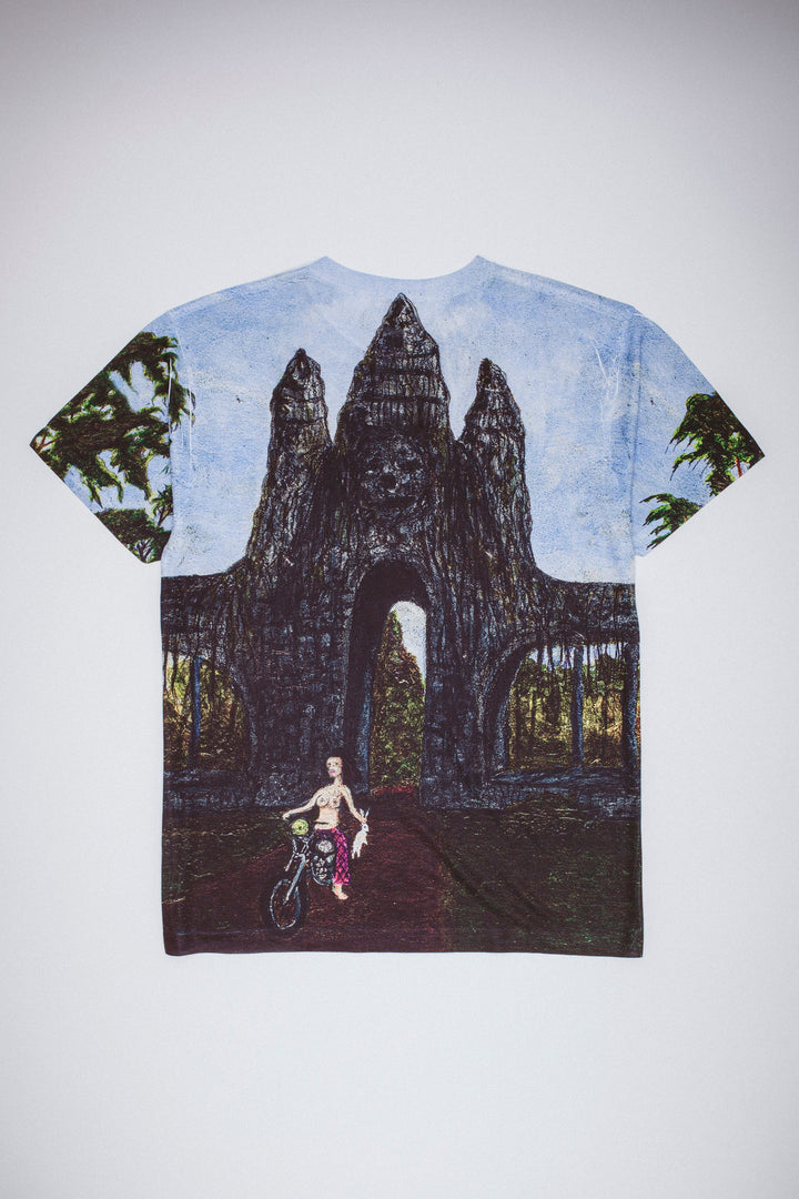 Daybreak In Phuket AOP Short Sleeve Tee