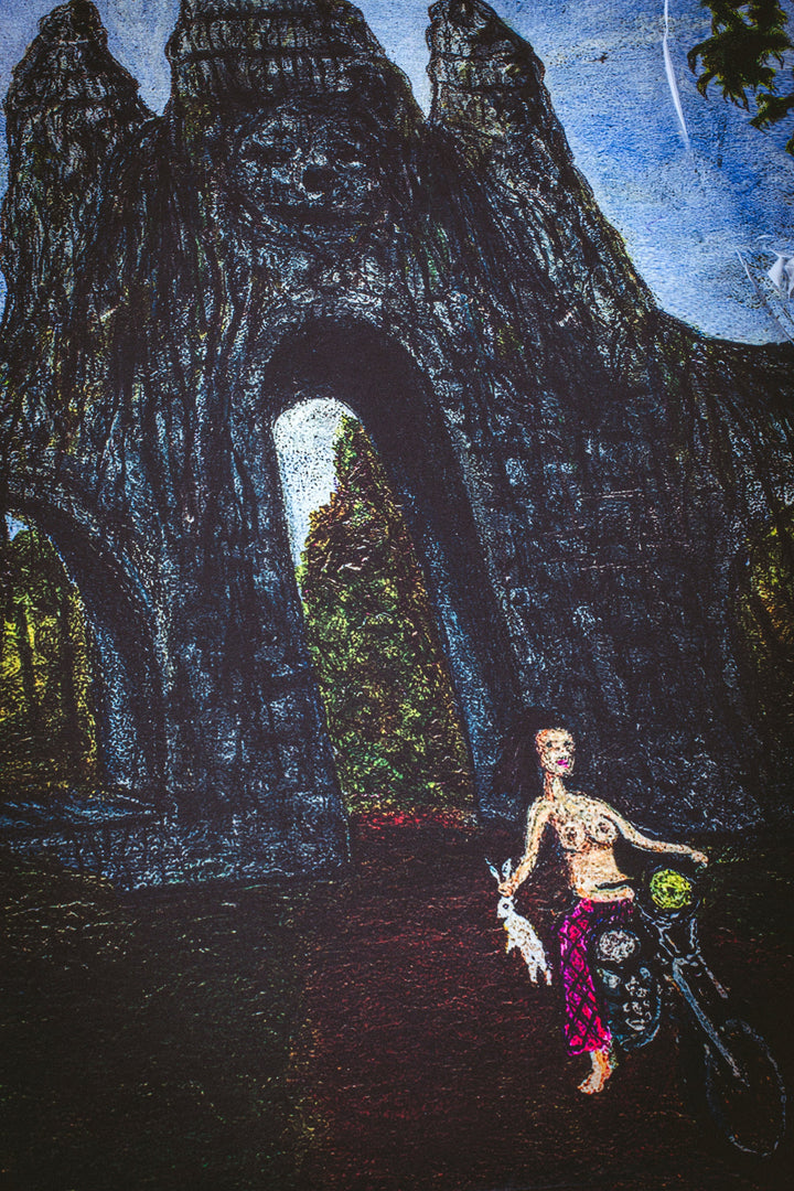 Daybreak In Phuket AOP Short Sleeve Tee