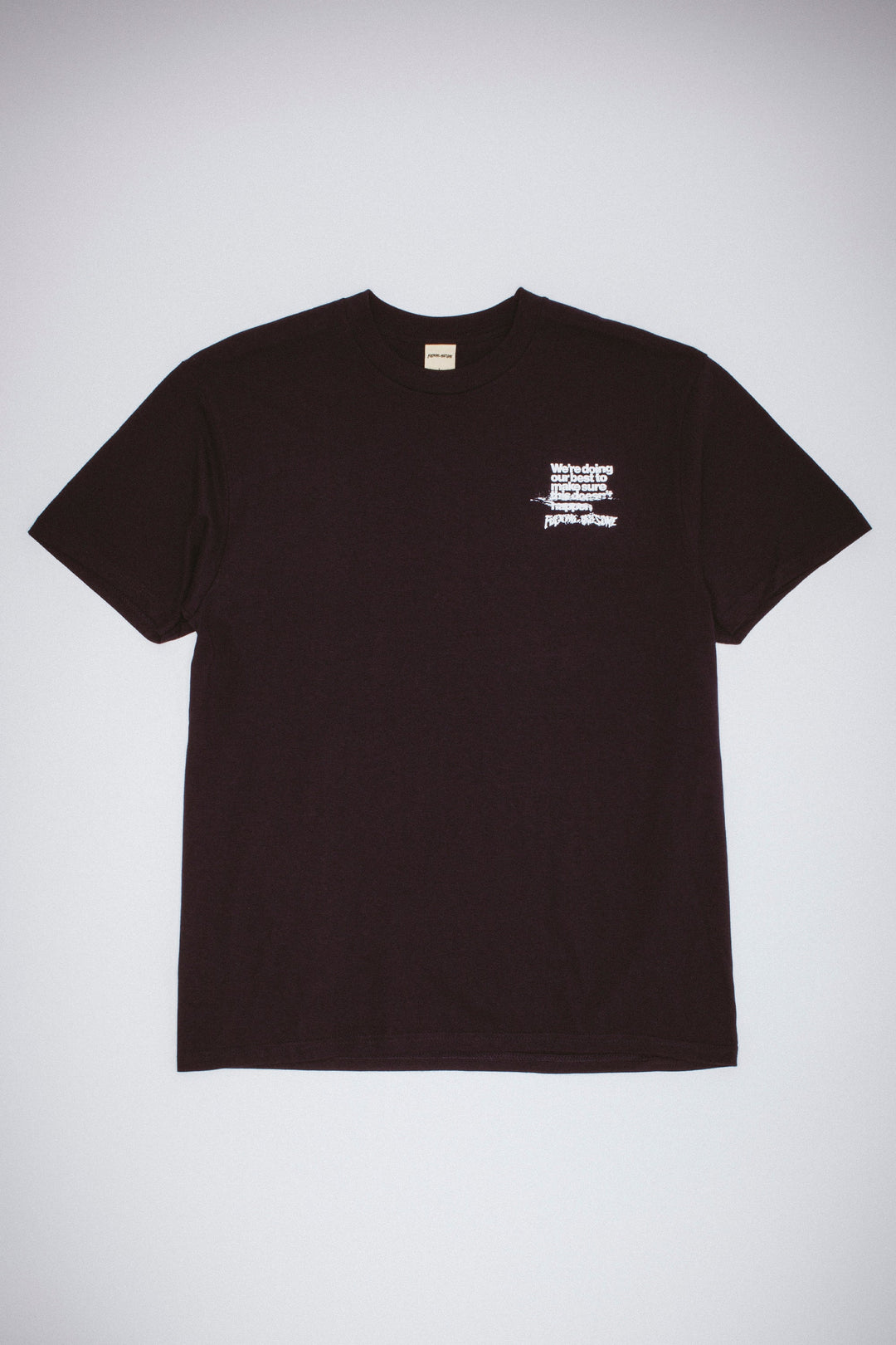 Inconvenience Little Stamp Logo Tee