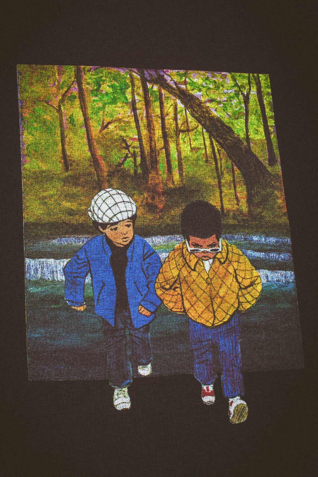 Stepping Out Short Sleeve Tee