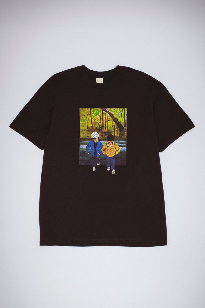 Stepping Out Short Sleeve Tee