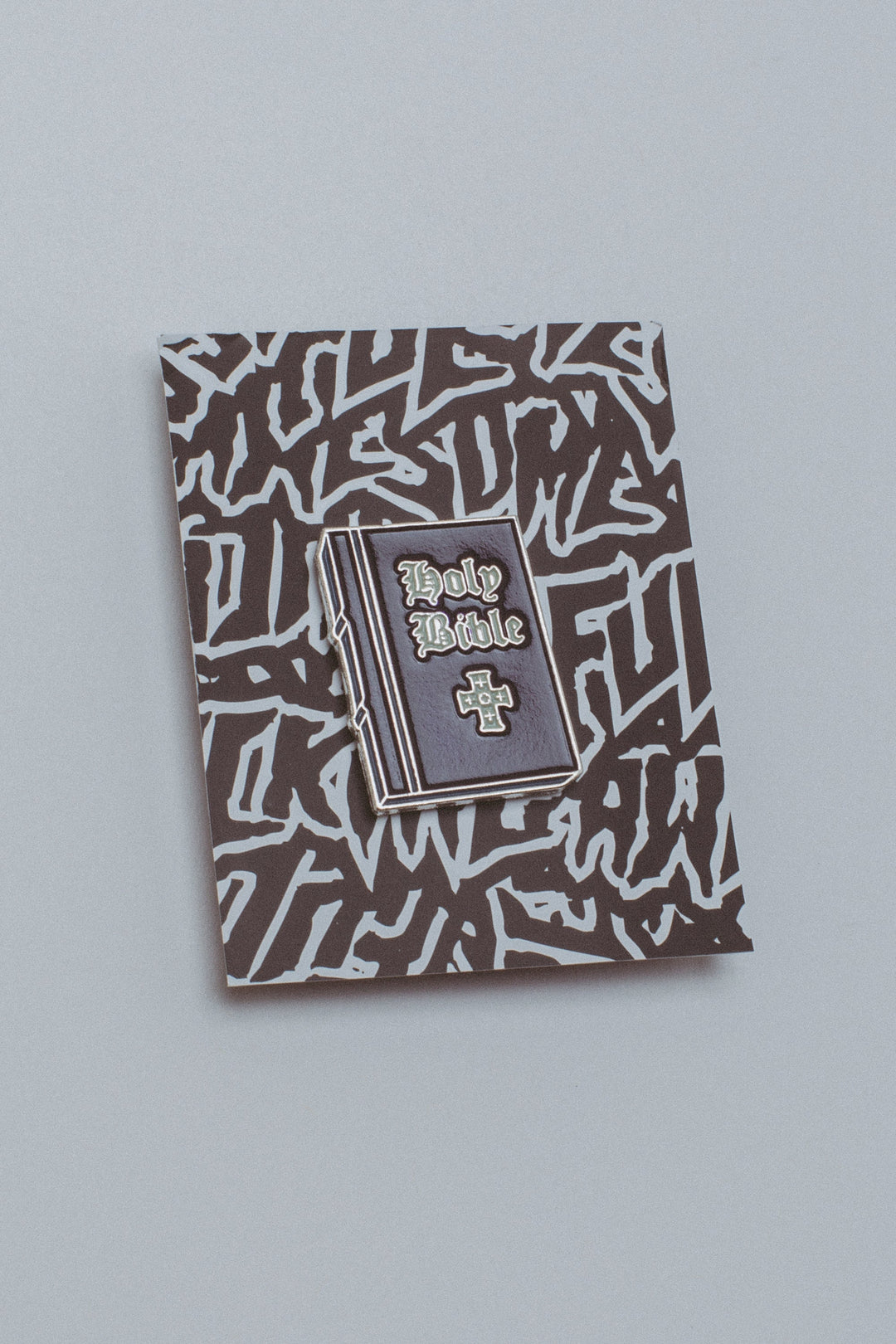 Holy Bible Pin Badge