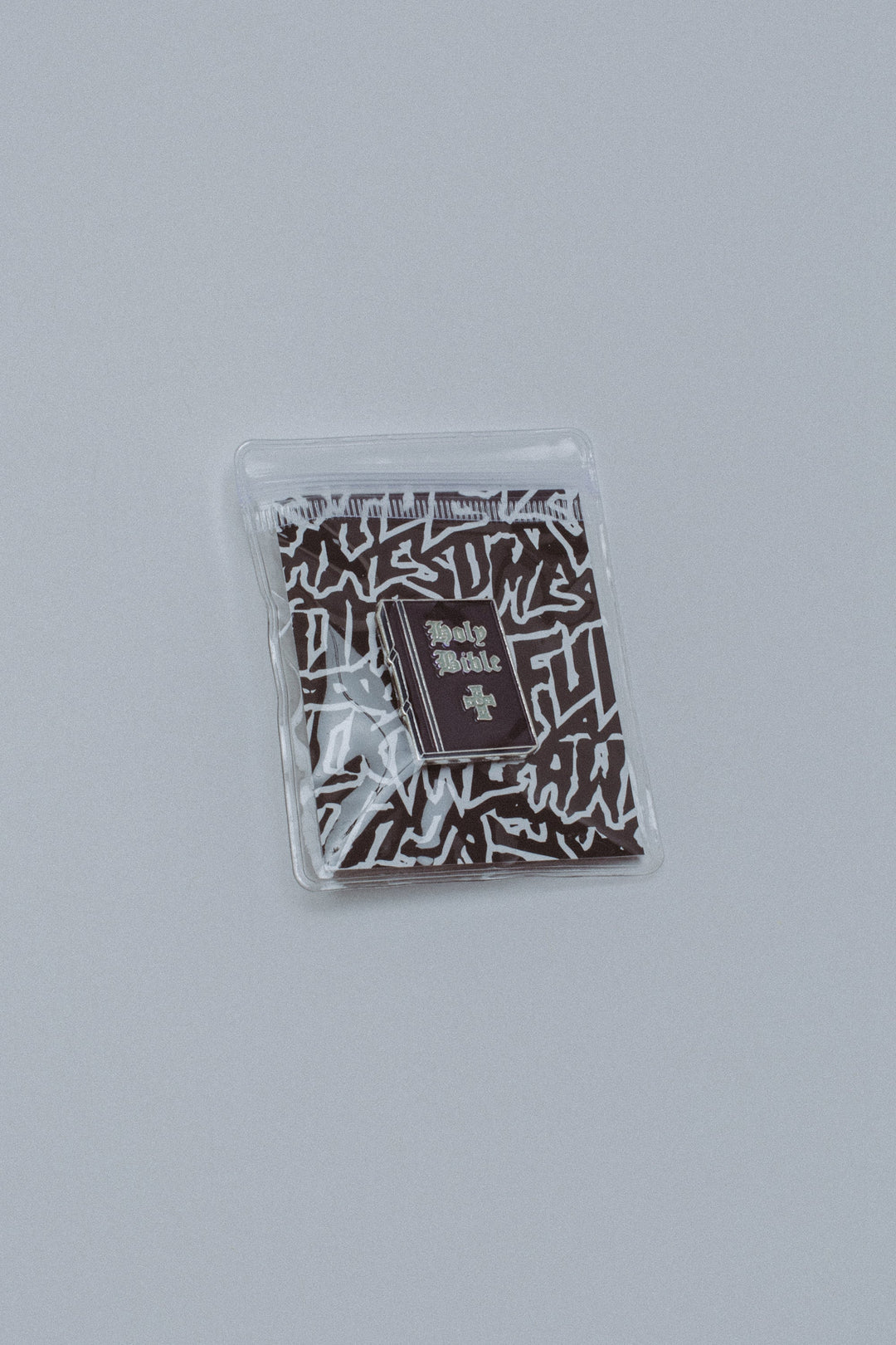 Holy Bible Pin Badge