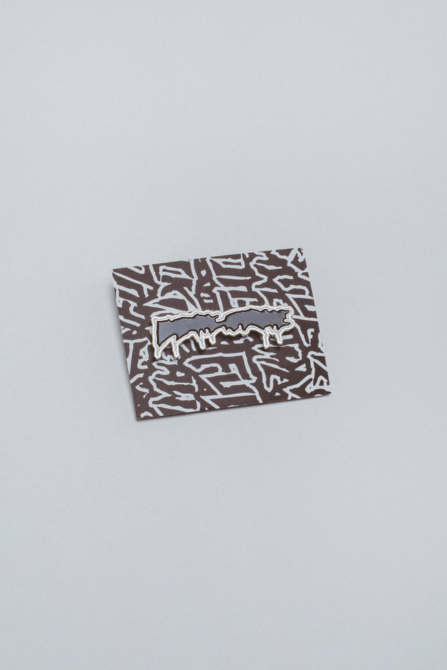 Drip Logo Pin Badge