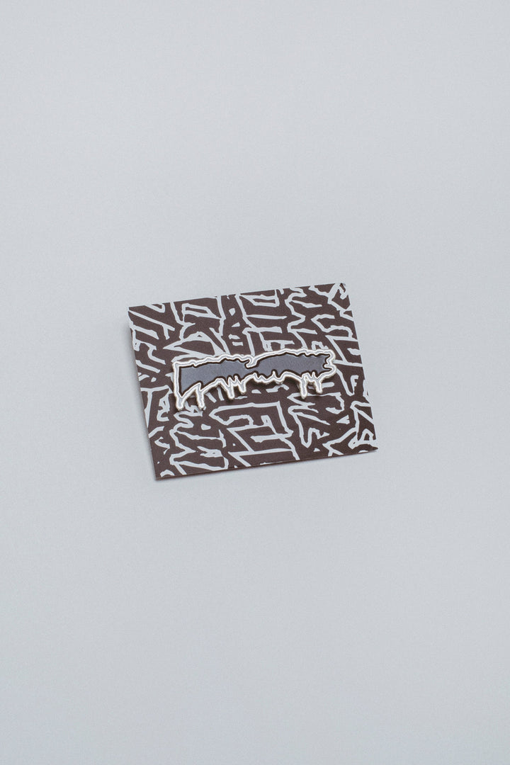 Drip Logo Pin Badge