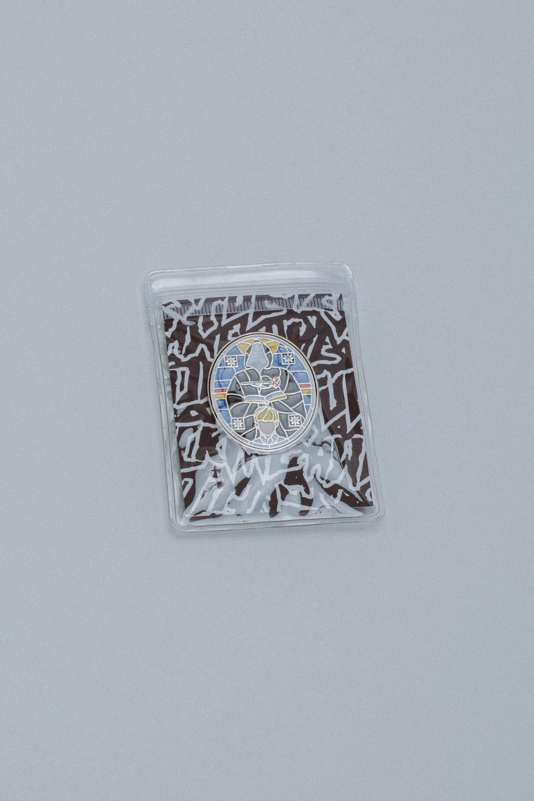 Stained Glass Pin Badge