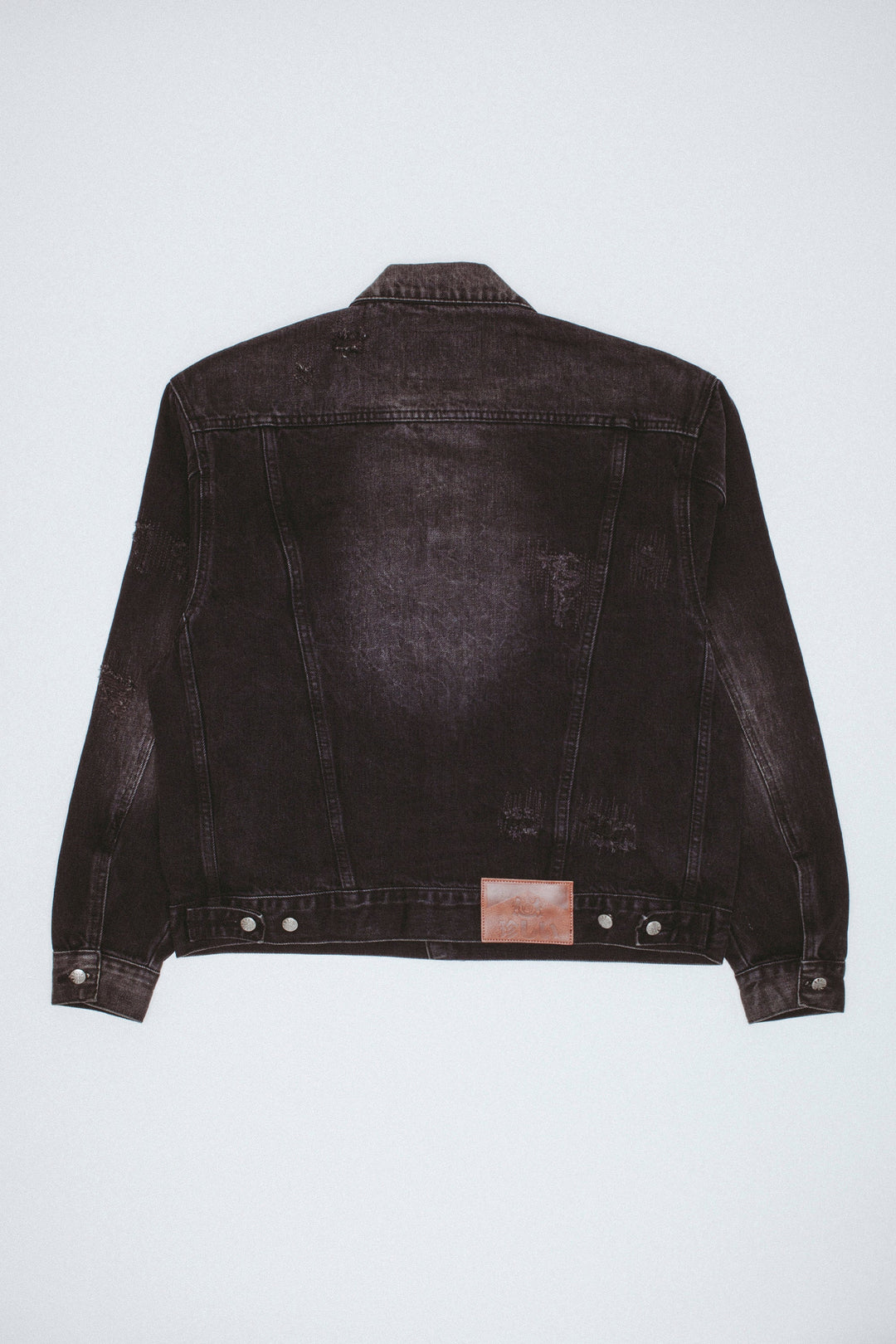 Distressed Denim Jacket