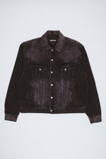 Distressed Denim Jacket