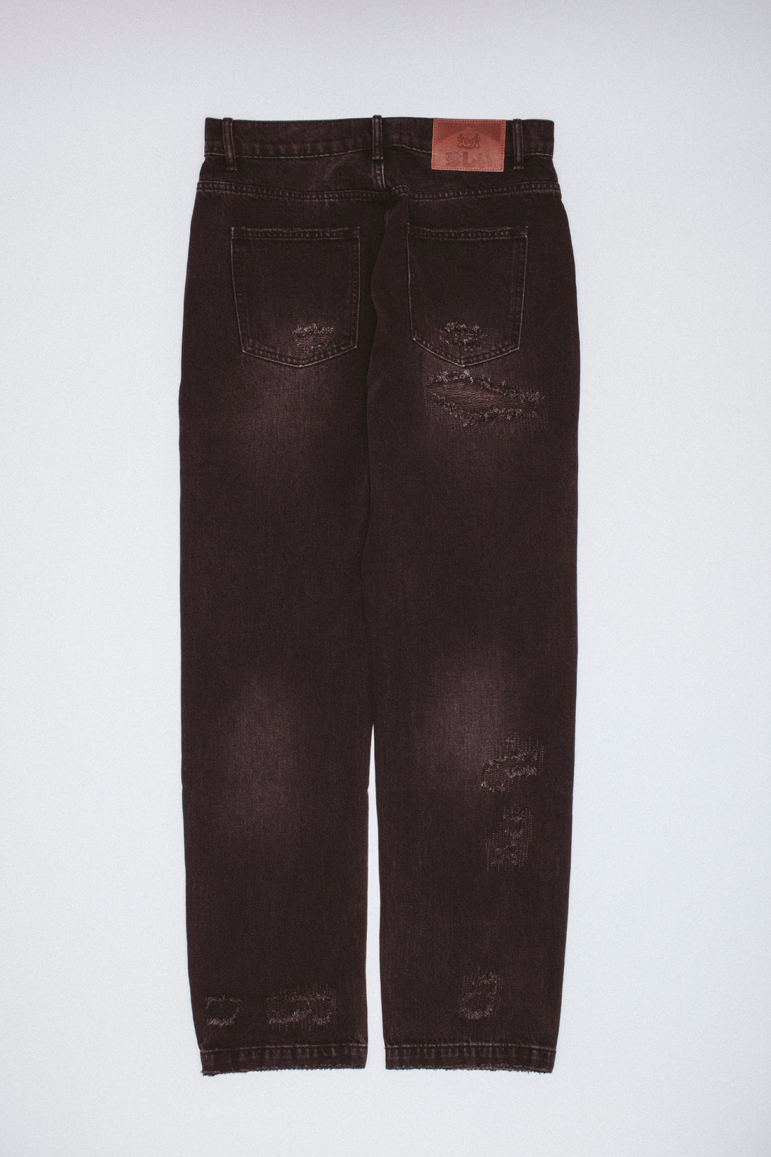 Distressed Denim Pants