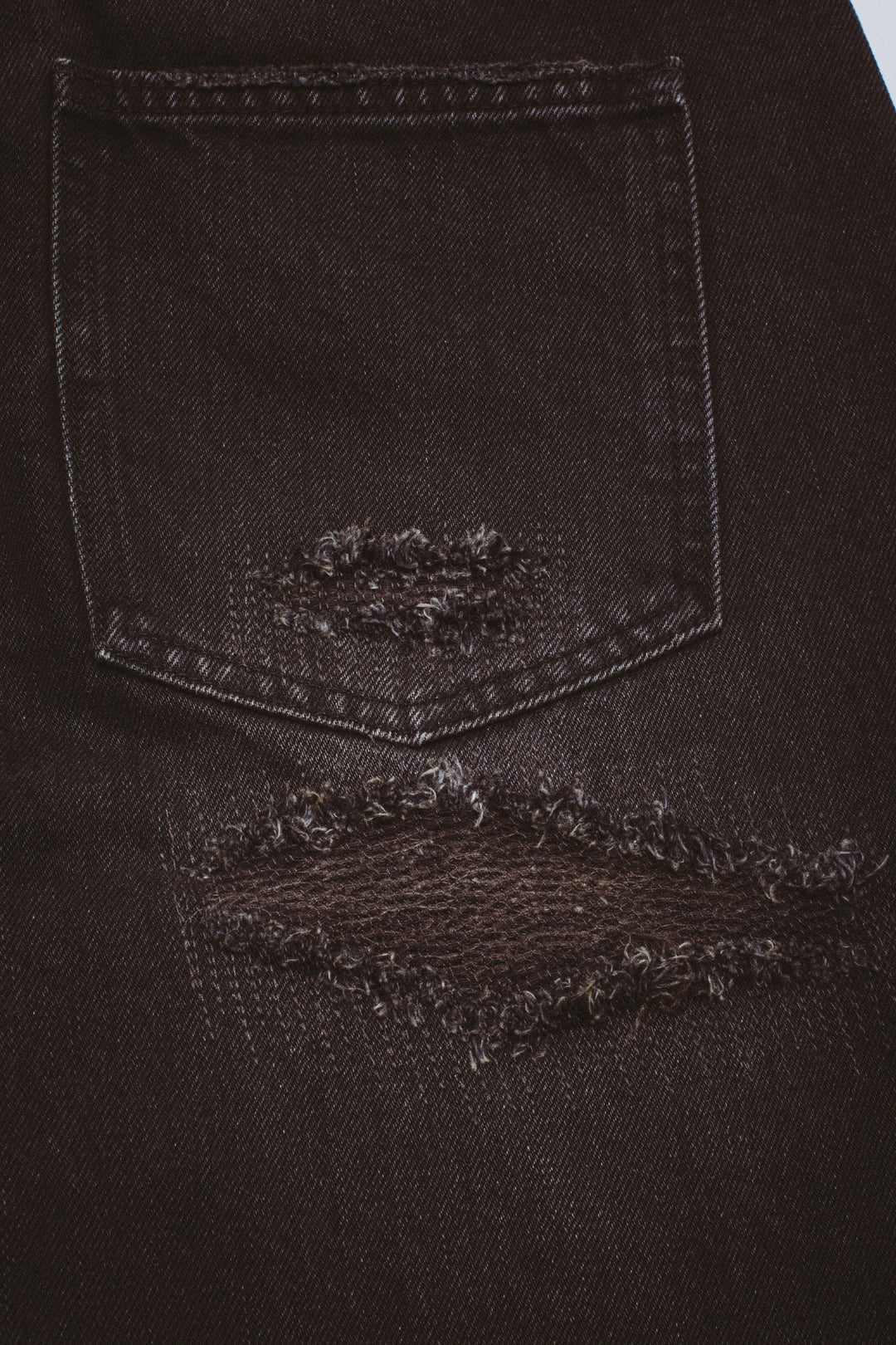 Distressed Denim Pants